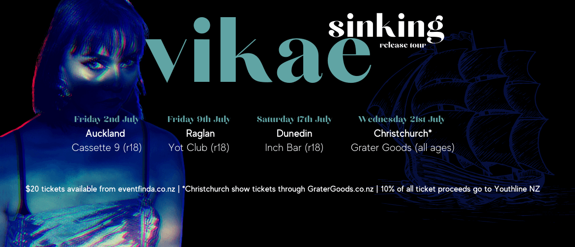 Vikae - Sinking Single Release Tour