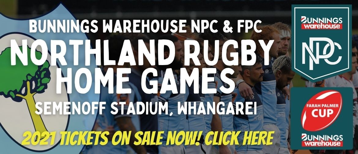 Northland Rugby Union - Bunnings Warehouse NPC