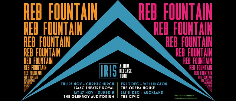 Reb Fountain IRIS NZ Tour 2021 Reb Fountain IRIS NZ Tour 2021