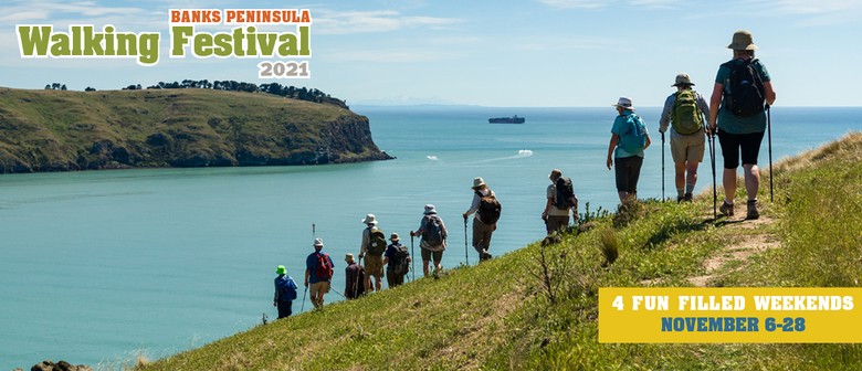 2021 Banks Peninsula Walking Festival Full Programme