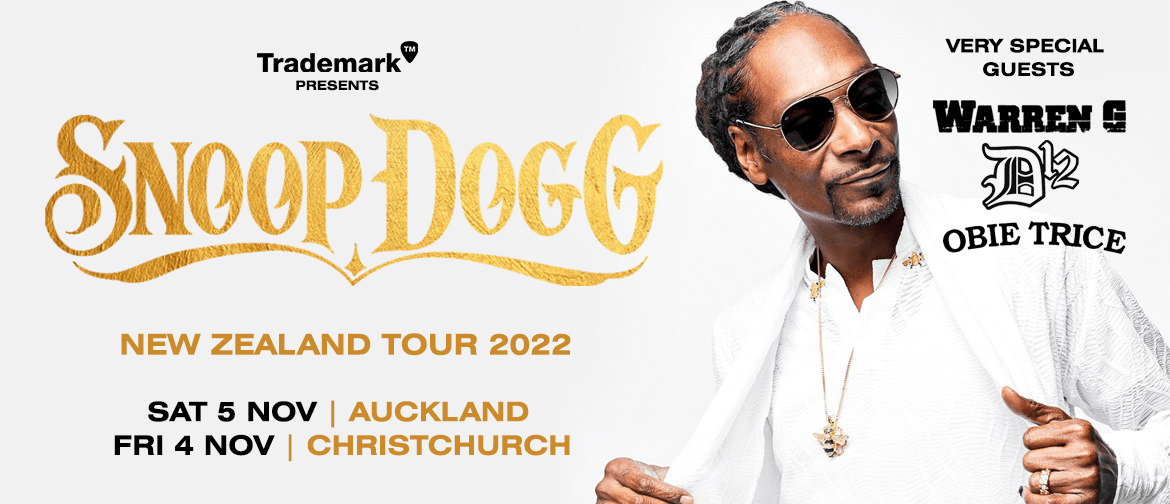 Snoop Dogg | 2022 New Zealand Tour