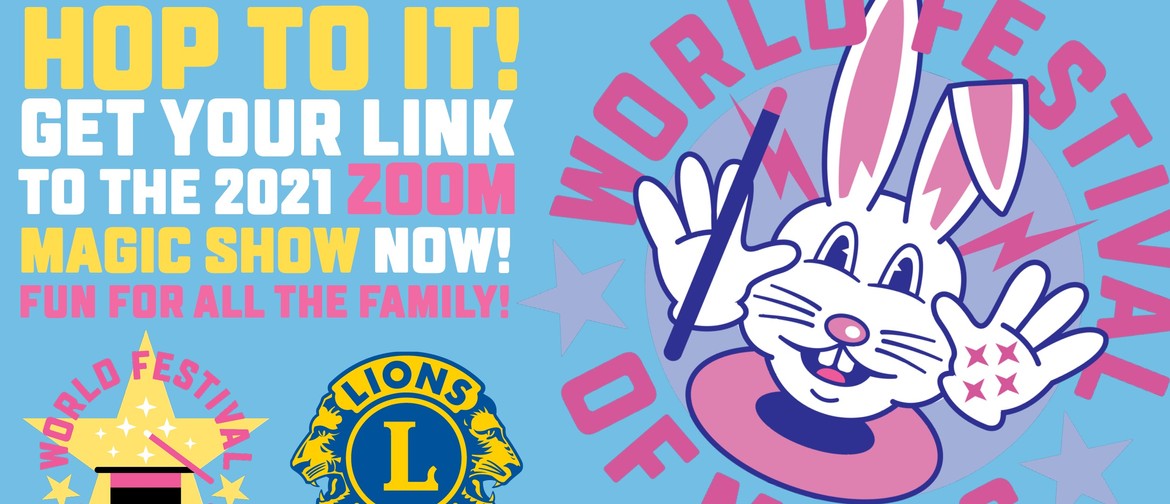 Lions Club Zoom Magic Show
