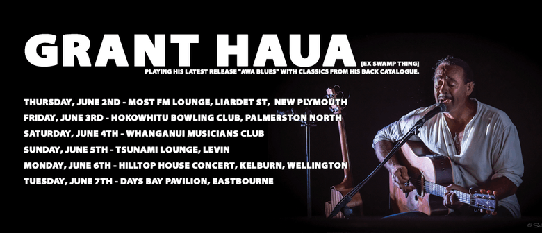 Grant Haua - Awa Blues Grant Haua - Awa Blues