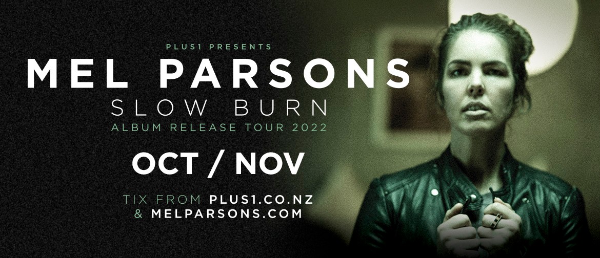 Mel Parsons Slow Burn Album Release Tour 2022