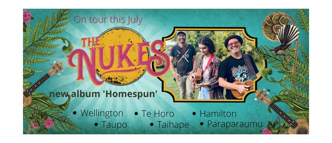 The Nukes Ukulele Trio Homespun Tour