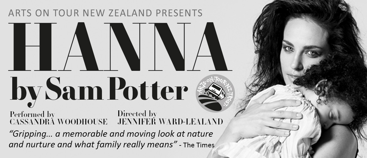 Hanna - A National Arts on Tour NZ Tour 