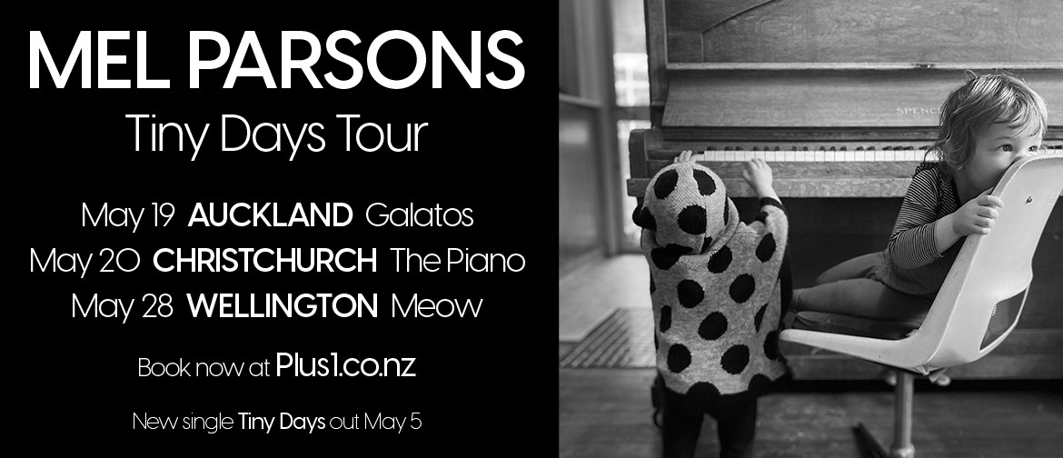 Mel Parsons - Tiny Days Tour