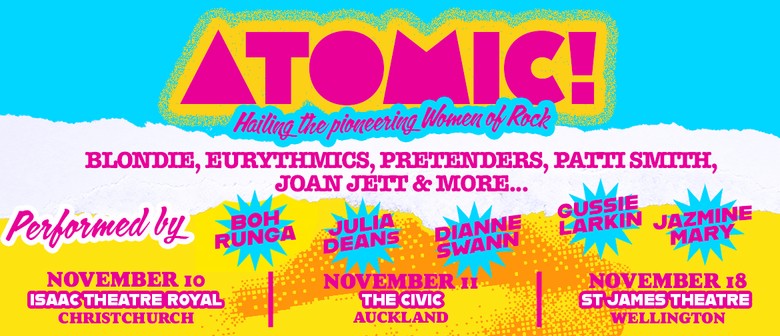 Atomic! - Hailing the Pioneering Women of Rock