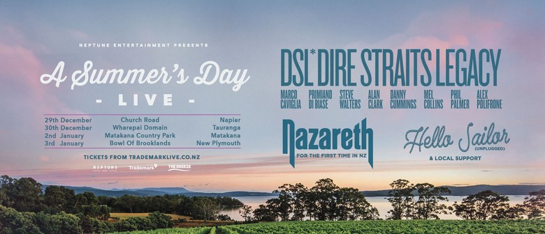 A Summer’s Day Live ft. *DSL Dire Straits Legacy Tour