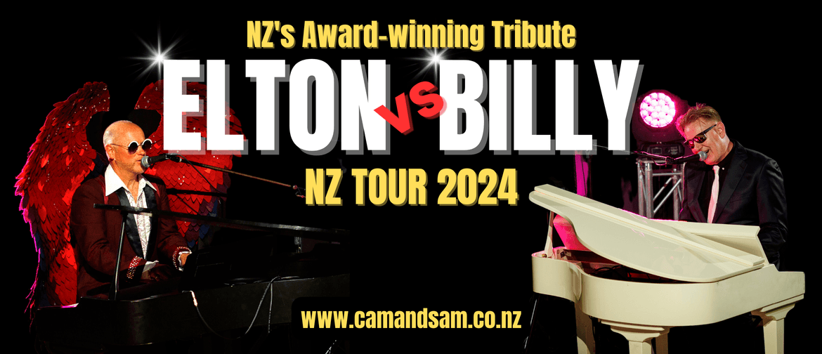 Elton John vs Billy Joel 'NZ Tribute' 2024