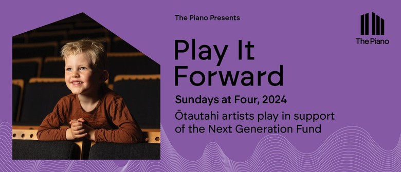 The Piano Presents Play It Forward