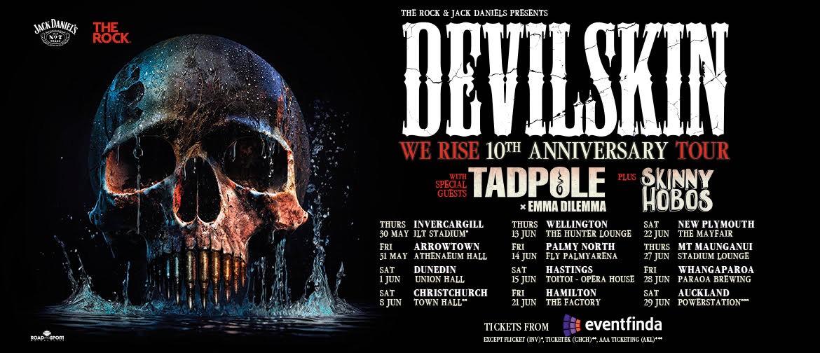 Devilskin - We Rise 10th Anniversary Tour