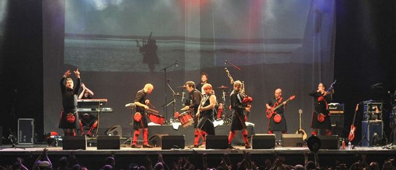 Red Hot Chilli Pipers NZ Tour