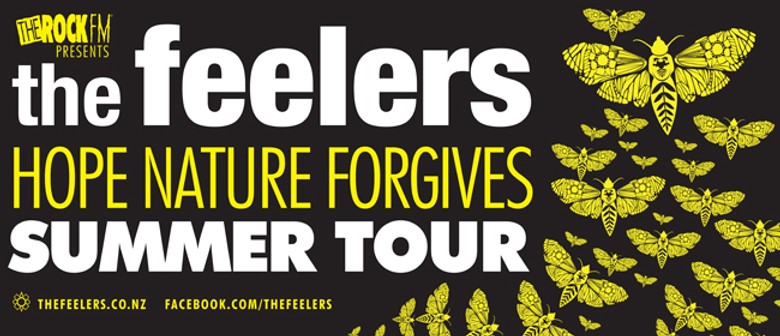 The Feelers 'Hope Nature Forgives' Summer Tour