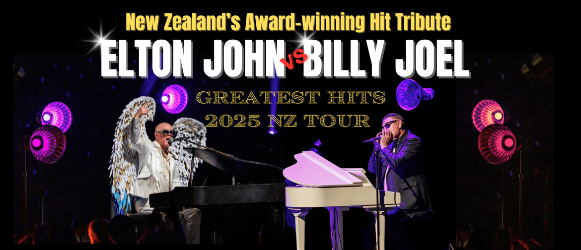 Elton John vs. Billy Joel Tribute Show 2025