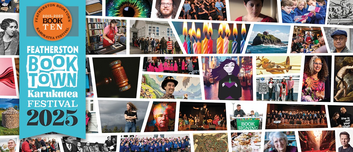 Featherston Booktown Karukatea Festival 2025