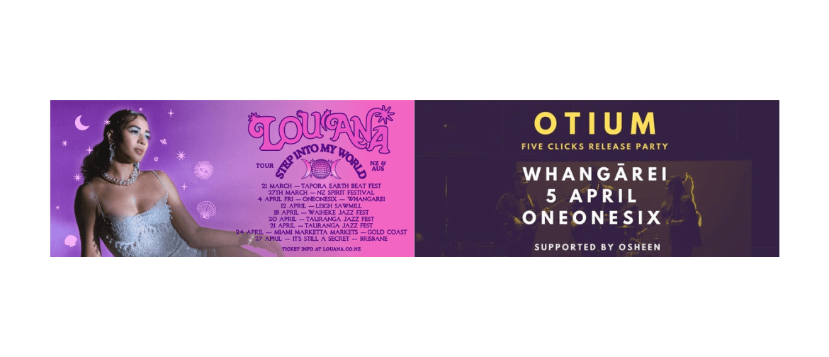 LOU'ANA and Otium at ONEONESIX