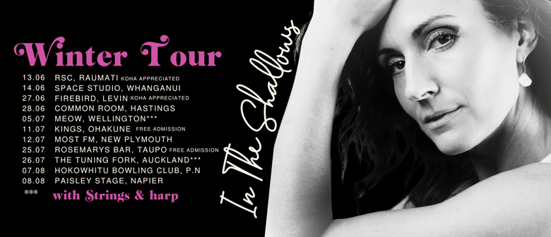 In The Shallows Winter Tour '25 In The Shallows Winter Tour '25