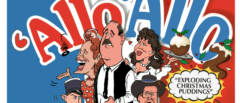 'Allo 'Allo - Le Dinner Show Part 2 (Exploding Puddings) 'Allo 'Allo - Le Dinner Show Part 2 (Exploding Puddings)