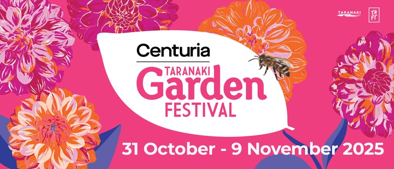 Centuria Taranaki Garden Festival 2025 Centuria Taranaki Garden Festival 2025