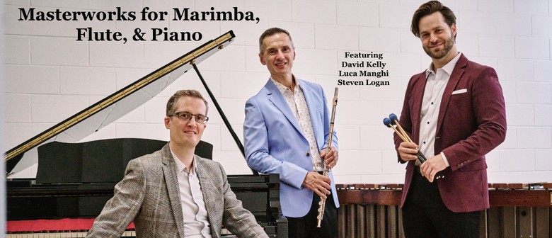 Masterworks for Marimba, Flute, & Piano Masterworks for Marimba, Flute, & Piano