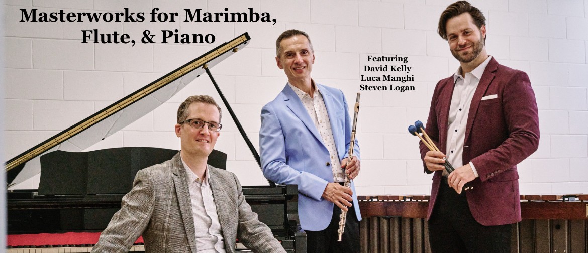 Masterworks for Marimba, Flute, & Piano