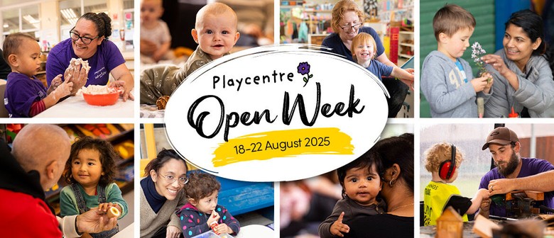 Playcentre Open Week - Nationwide Playcentre Open Week - Nationwide