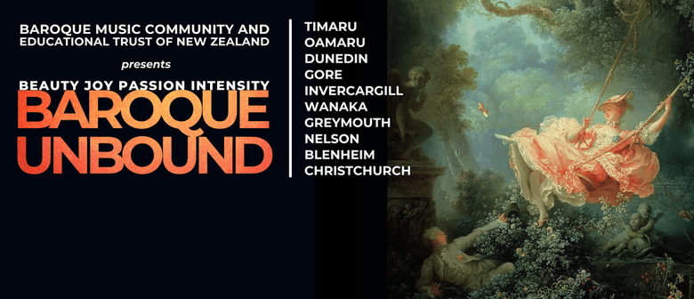 Baroque Unbound Concert Tour
