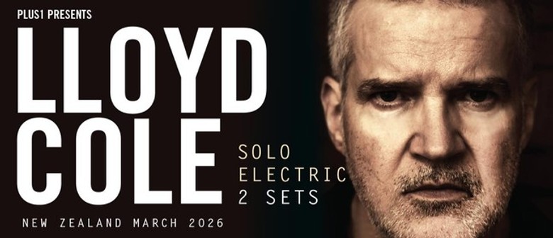 Lloyd Cole Tour