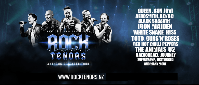 Rock Tenors - Anthems Reloaded Tour