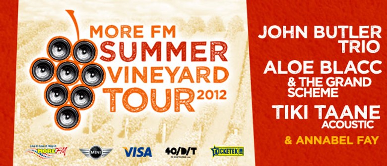MoreFM Summer Vineyard Tour