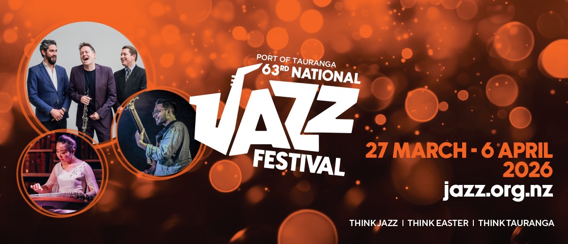 Port of Tauranga 63rd National Jazz Festival