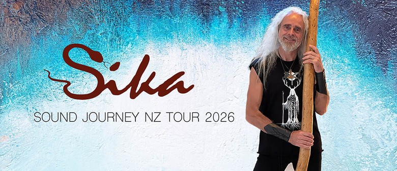 Sika Sound Journey NZ Tour 2026