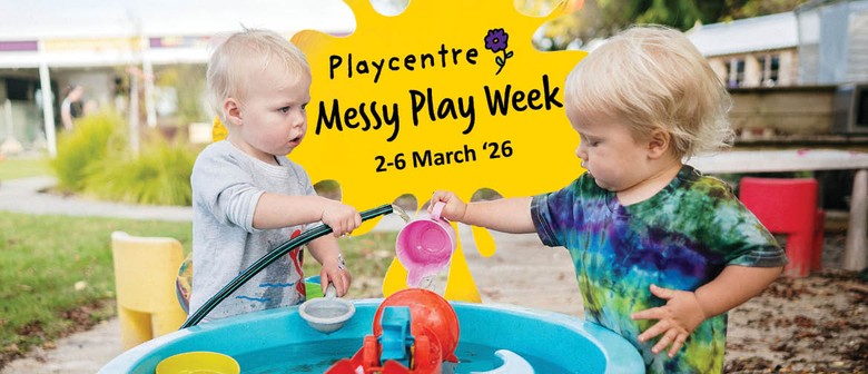 Playcentre Messy Play Week
