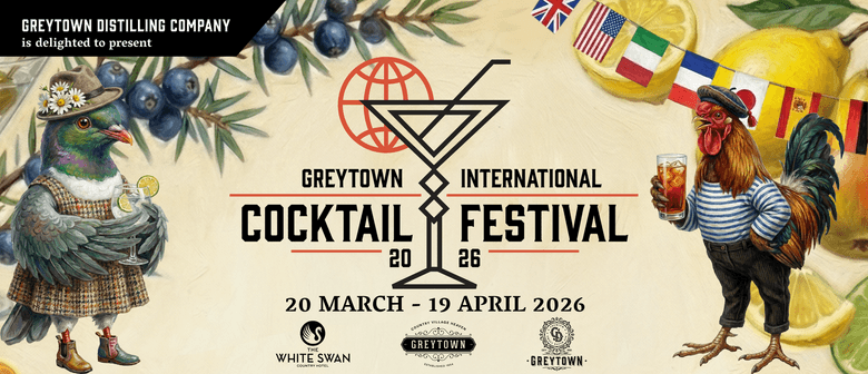 Greytown International Cocktail Festival 2026