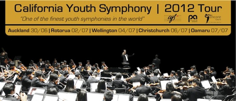California Youth Symphony Tour