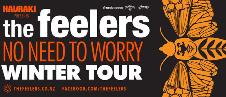 The Feelers - No Need To Worry Tour
