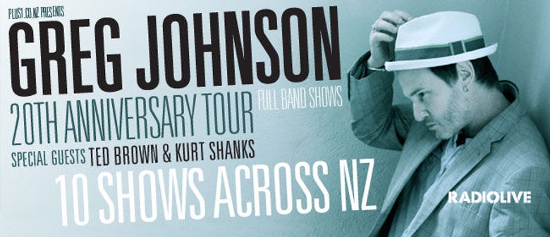 Greg Johnson's 20th Anniversary Tour