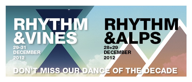Rhythm & Vines and Rhythm & Alps