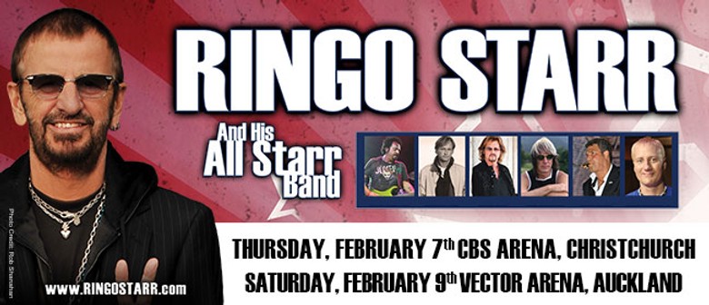 Ringo Starr Tour