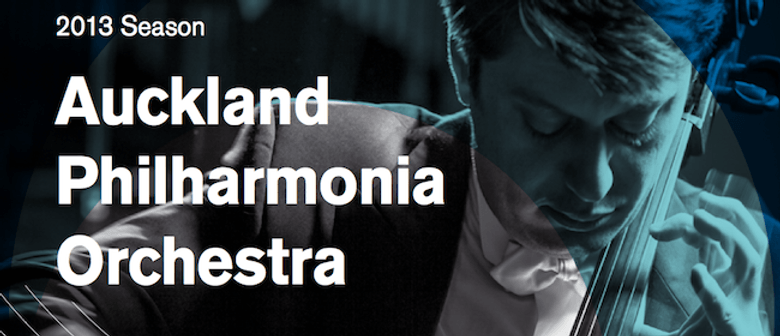 Auckland Philharmonia Orchestra 2013 Season