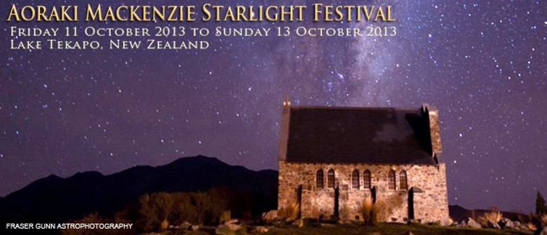 Aoraki Mackenzie Starlight Festival