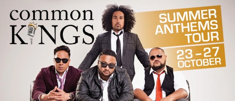 Common Kings - The Summer Anthems Tour