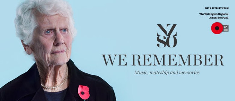NZSO Presents We Remember