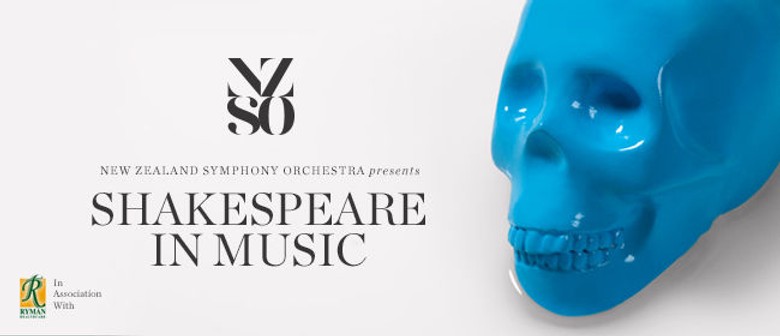 NZSO Presents Shakespeare in Music