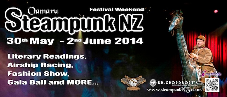 Steampunk NZ Festival