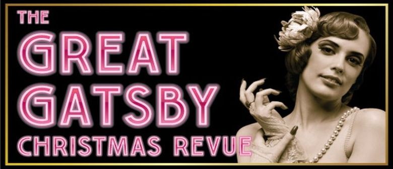 Great Gatsby Christmas Party Revue