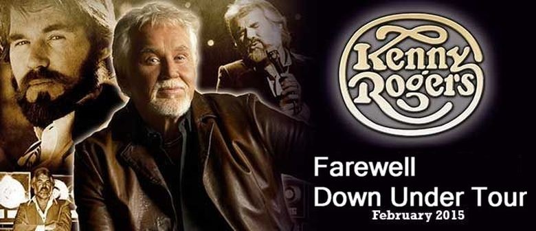Kenny Rogers Farewell Down Under Tour