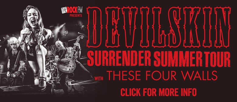 Devilskin - Surrender Summer Tour