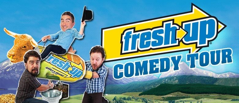 Fresh-Up Comedy Tour